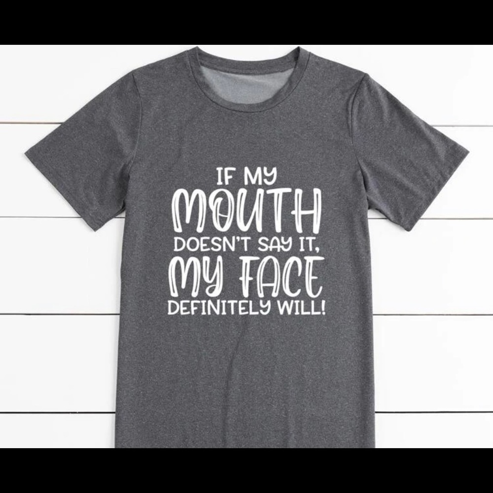 Slogan T-Shirt - Picture 2 of 2